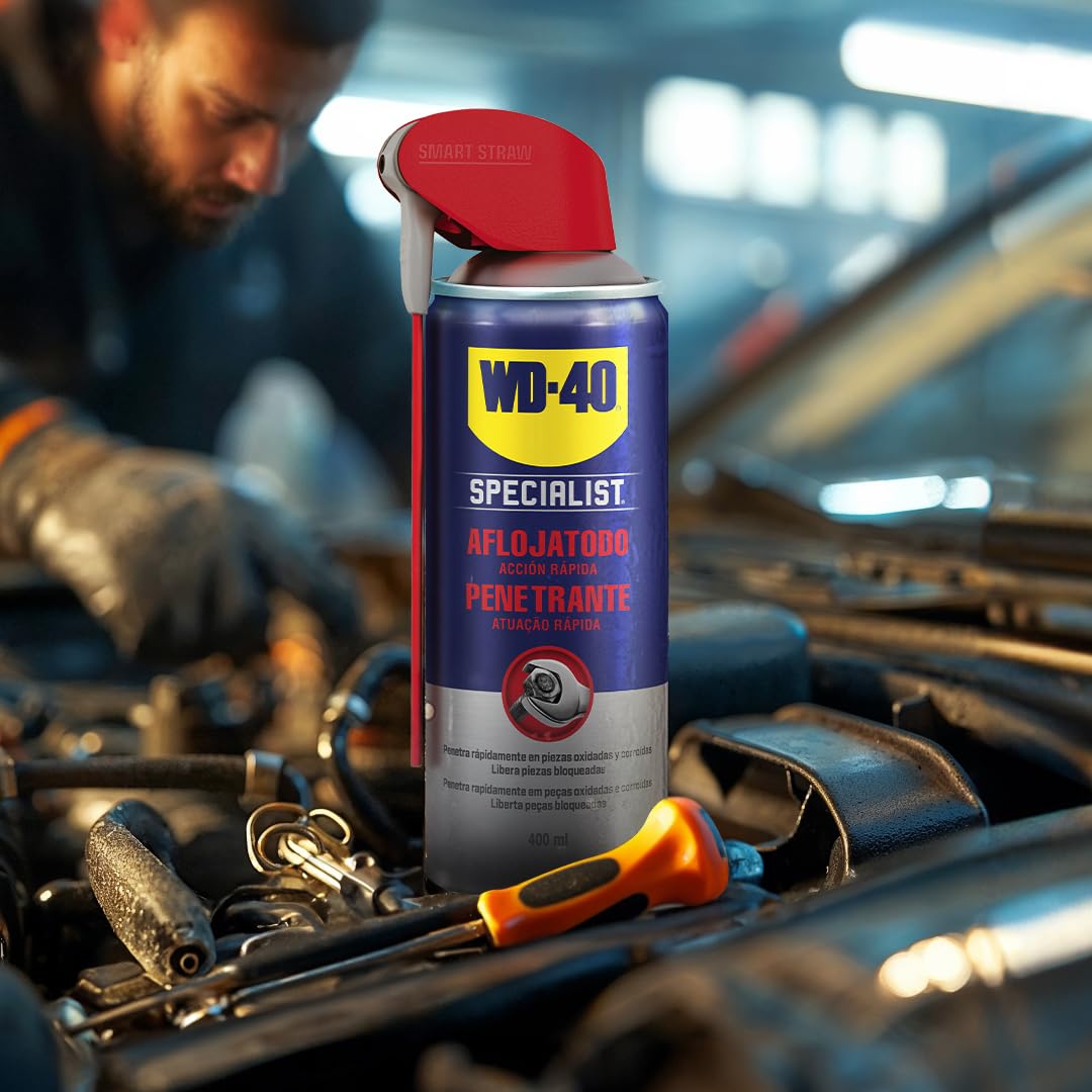 WD-40 34383 Penetrante Acción Rápida, Color único