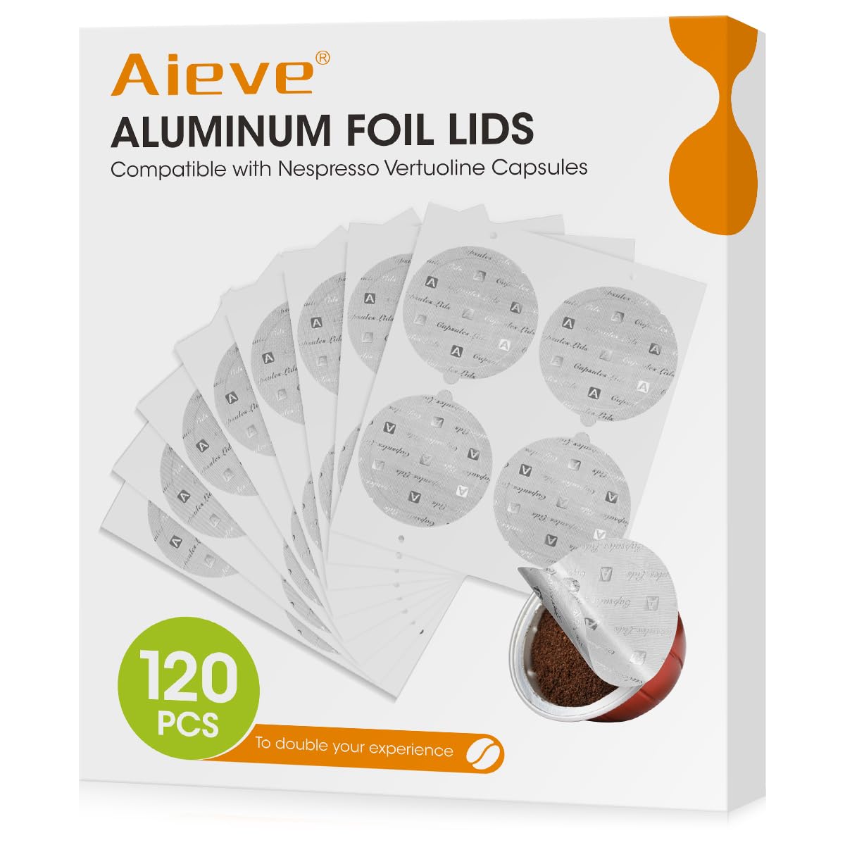 Aieve Aluminum Foil Seal Lids