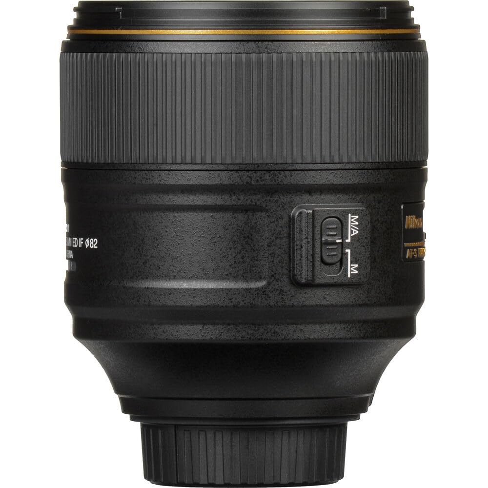 Nikon - No　AF-S NIKKOR 105mm f/1.4E ED レンズ Amazon.com : Nikon AF-S FX NIKKOR 105mm f/1.4E ED Lens with