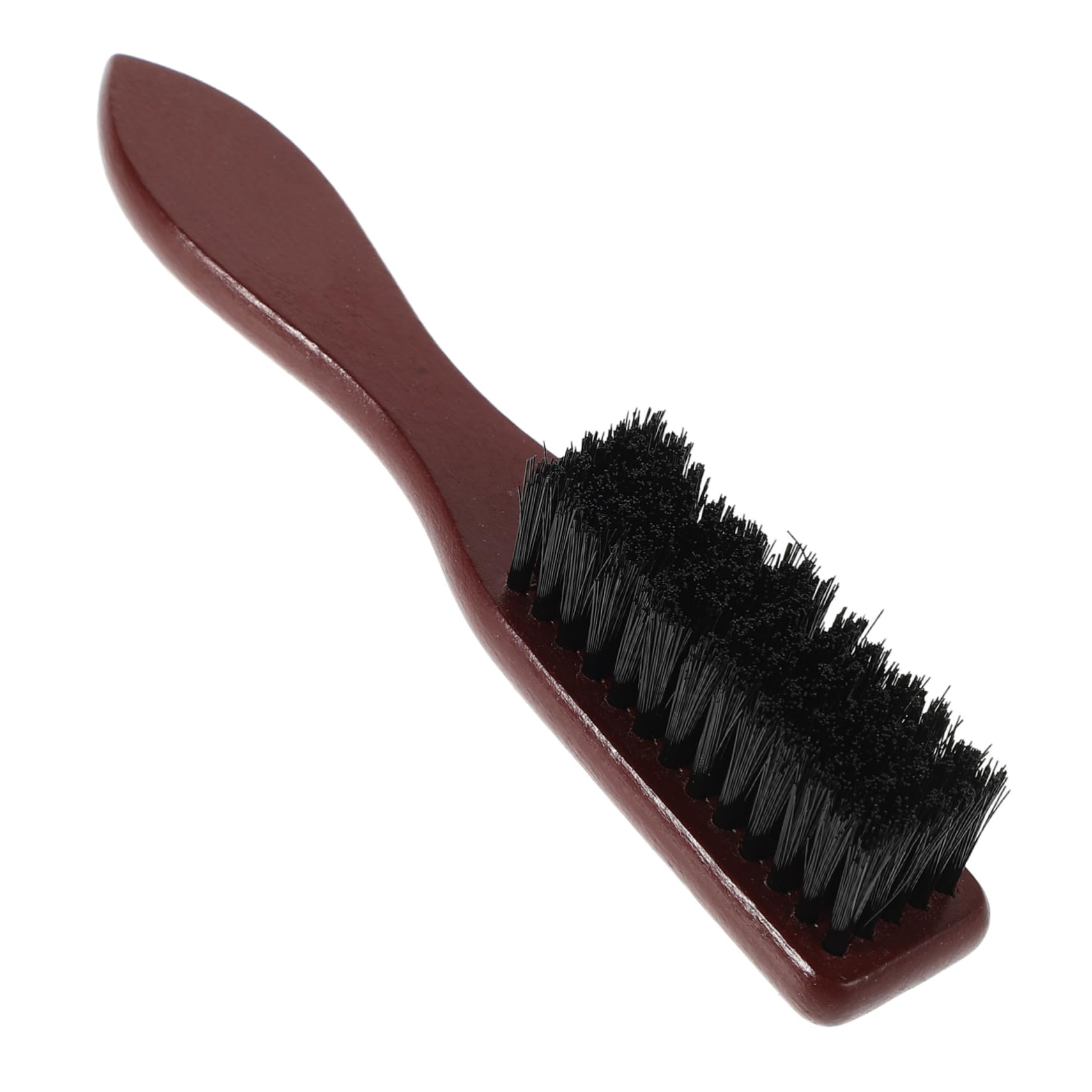 Didiseaon Beard Brush for Men Wooden Brush for Barber Beard Cleaning Tool Vintage Design