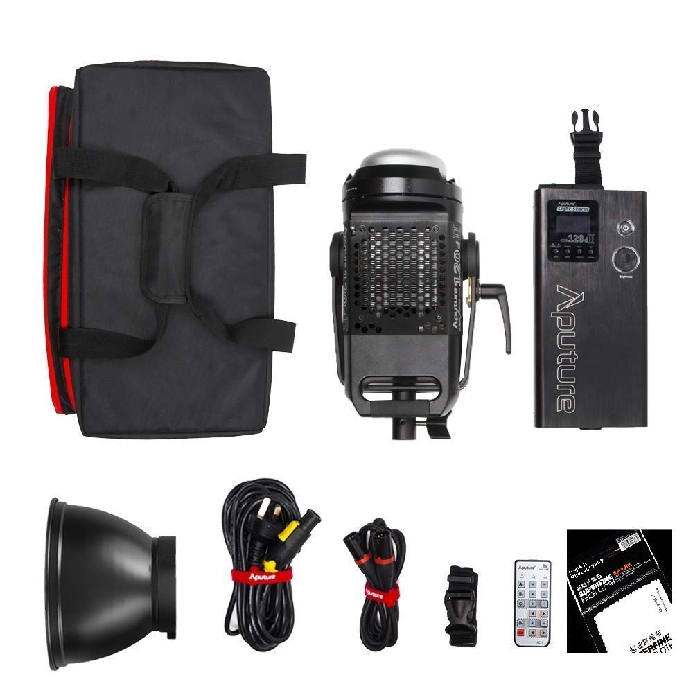 Aputure Light Storm COB 120d 定常光 ビデオライト Aputure LS C120d 120D II Updated Daylight 180W LED Continuous V