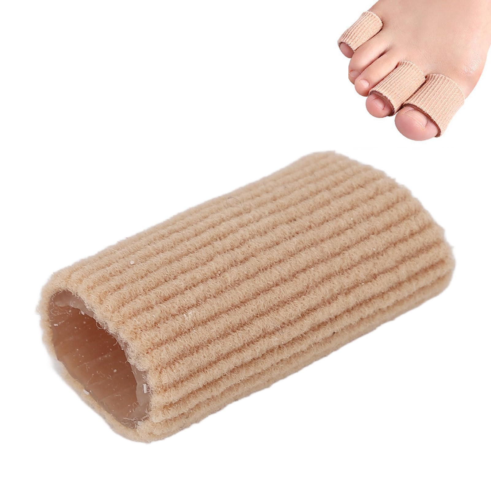 Ultrassist Manchon D'orteil Avec Chevauchement - Rouleau De 91,4 Cm