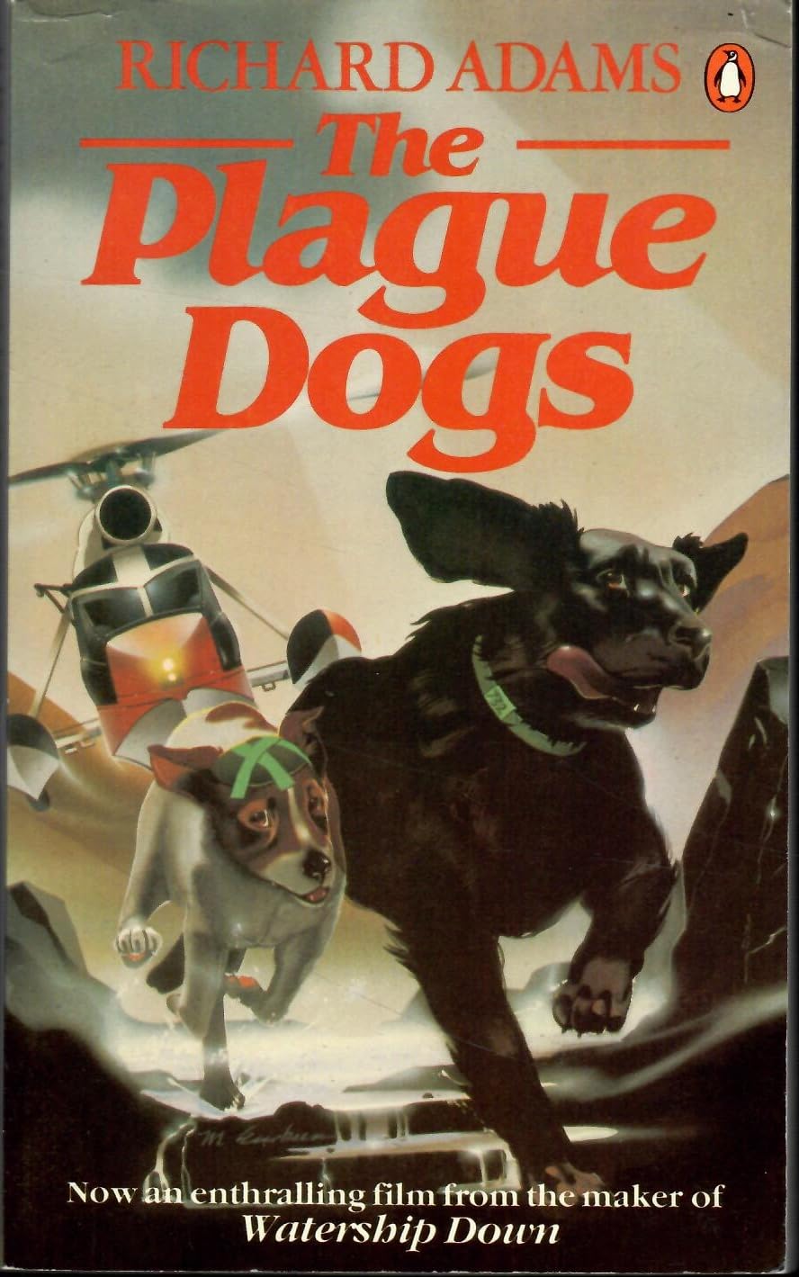 Plague Dogs [Paperback] Adams, Richard