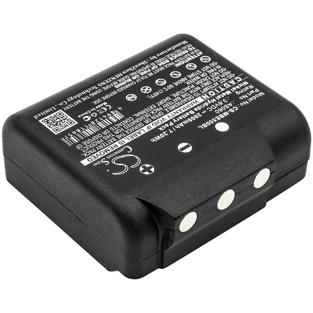 CS-MBE550BL Batteria 2000mAh compatibile con ARES, ARES2, BE3600, BE5500, M550 Thor, Zeus, THOR2