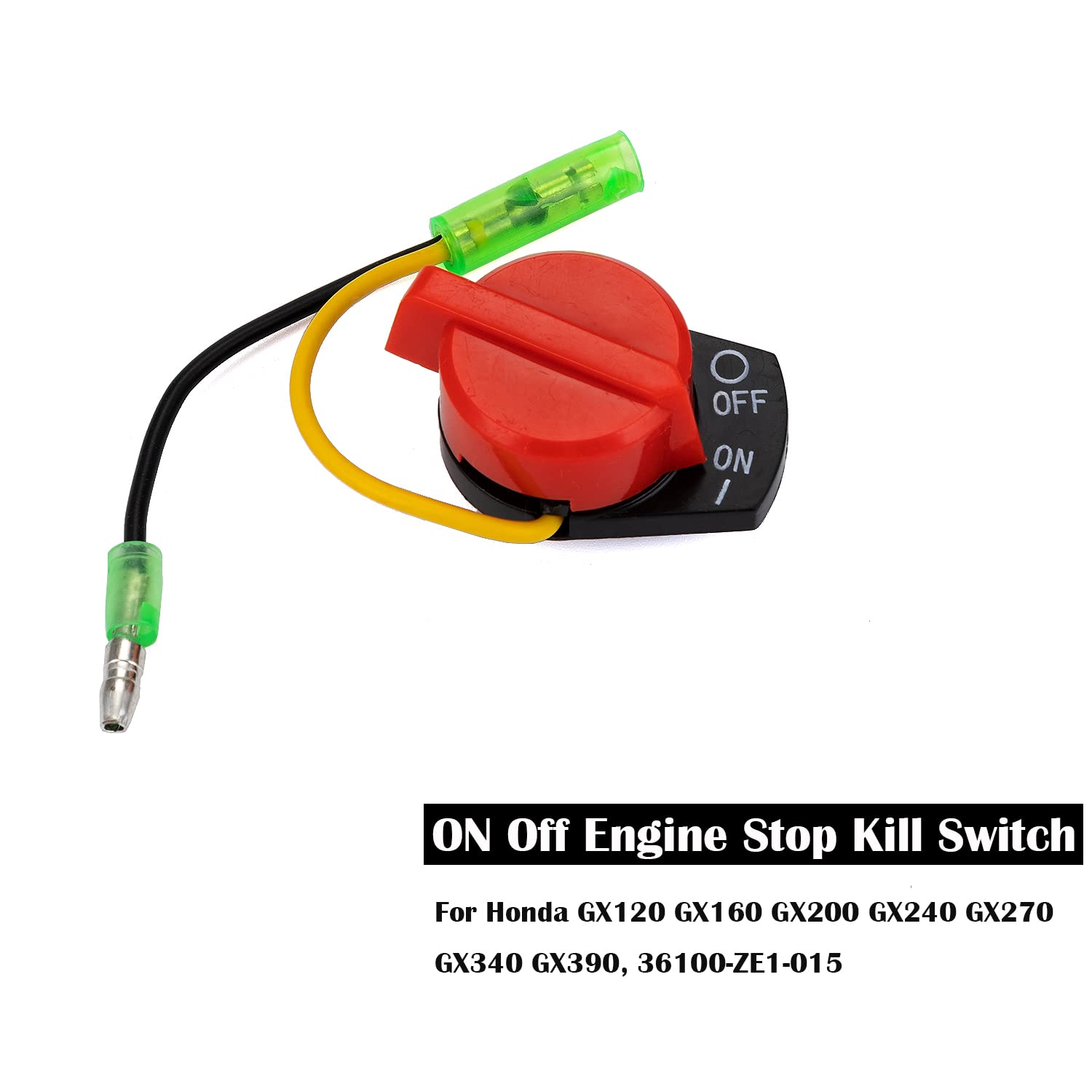 Interruttore Di Arresto Motore Per Honda GX110 GX120 GX160 GX200 GX240 Gx270 Gx340 Gx390 87174586