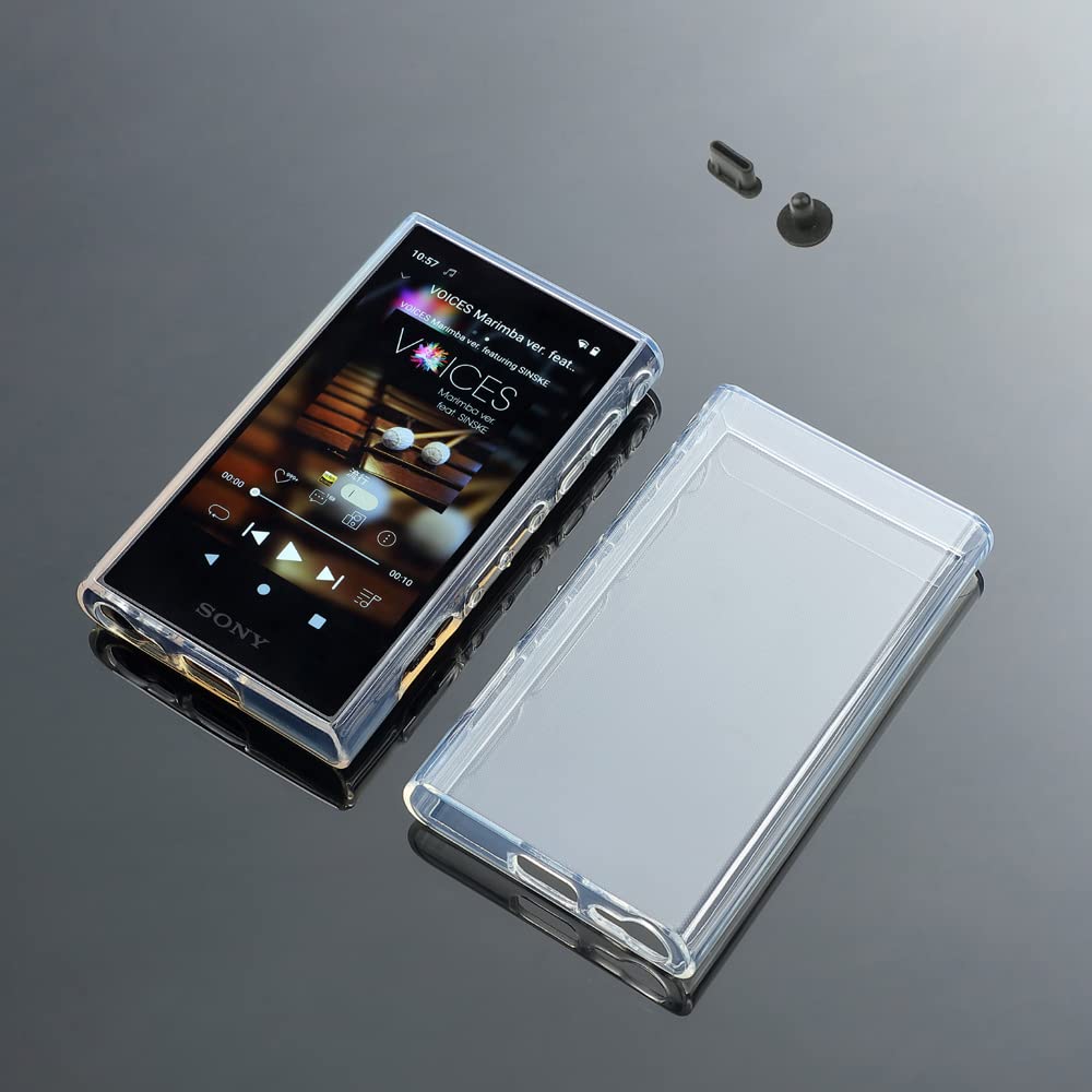 SONY ウォークマン NW-A306 32GB ブルー 純正ラバーケース付き 【公式 