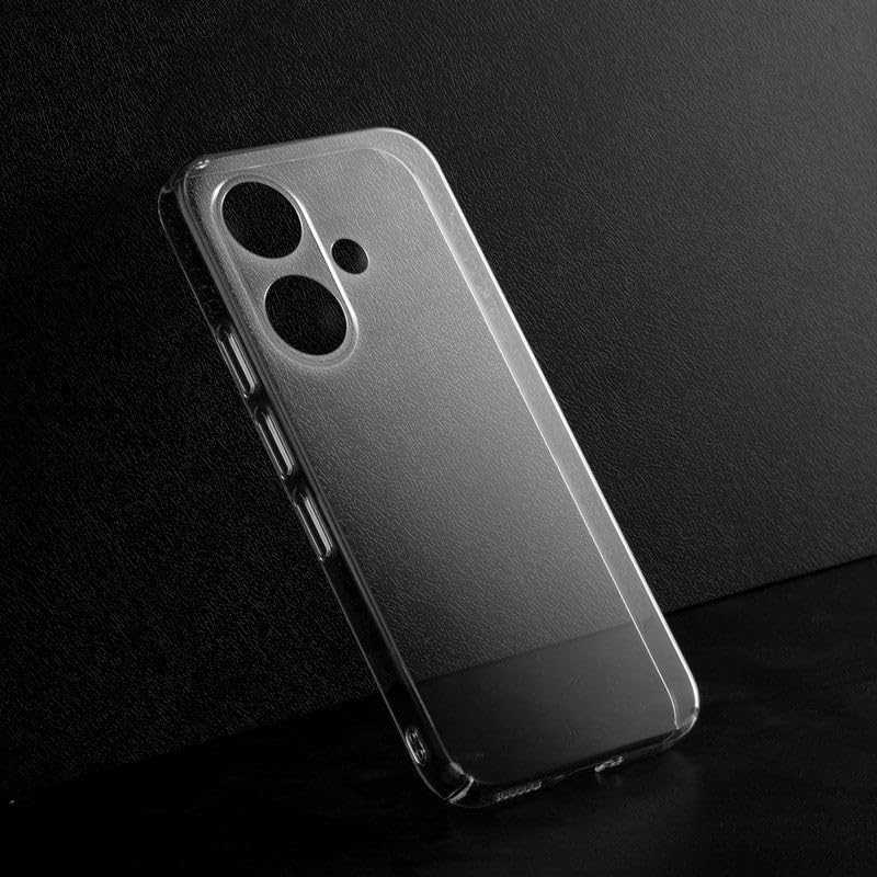 Image of DIZORO Compatible with Oneplus nord Ce3 5G Back Cover Case Clear,[ Anti Yellow ][Military Grade Protection] Hard PC Back Cover Transparent
