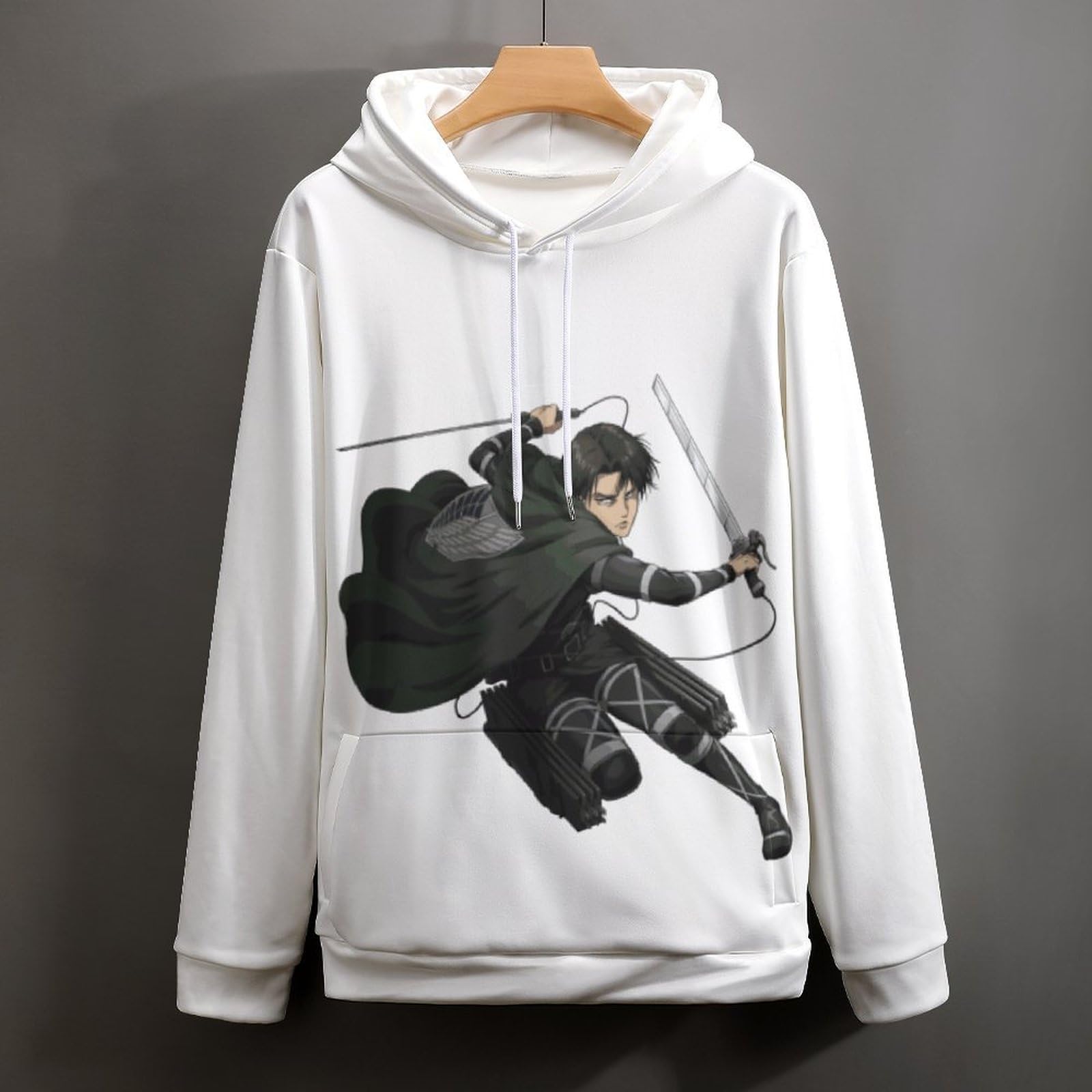 激レア　進撃の巨人展 FINAL パーカー　リヴァイ　メンズＬサイズ Amazon.co.jp: パーカー メンズ 進撃の巨人 リヴァイ 兵長 長袖