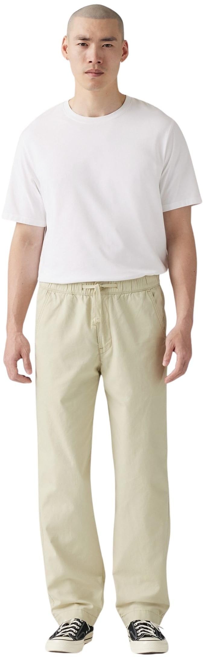 Levi's Hombre Pantalón Chino XX con Cintura elástica, Straight Fit