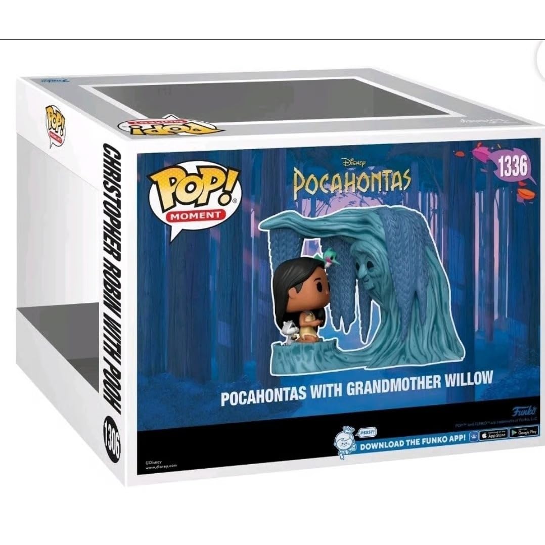 Funko Pop! Pocahontas con la abuela Willow Edición Especial
