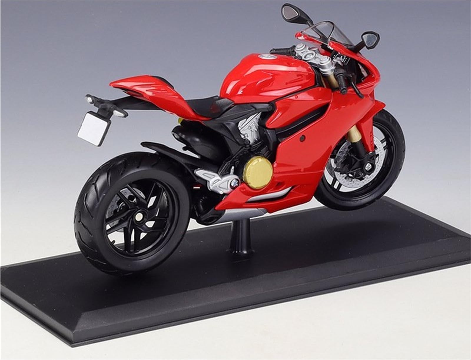 Per D&uc&ati 1199 Panigale In Lega Modello Di Moto Fuoristrada Pressofuso Collezione Di Auto Giocattolo Regalo 1:12