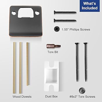 MOSECYOU Extended Strike Plate 2-1/4
