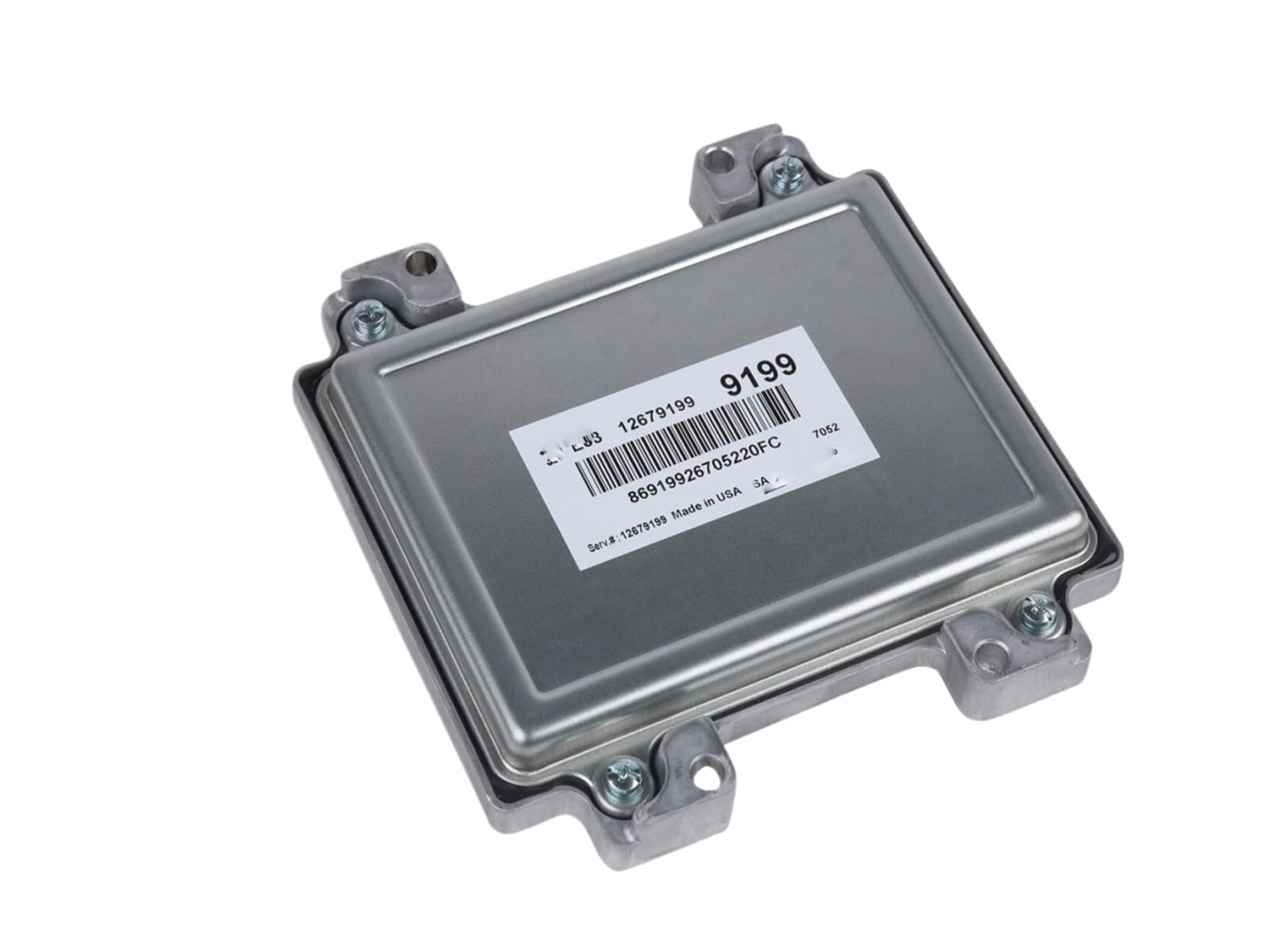 ULLiaN Module de Commande de Moteur 12679199 ECM ECU PCM, Compatible for Aveo Aveo5 Sonic Spark Trax G3