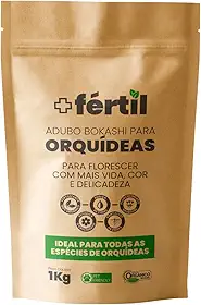 Adubo Bokashi Para Orquídeas 1 Kg