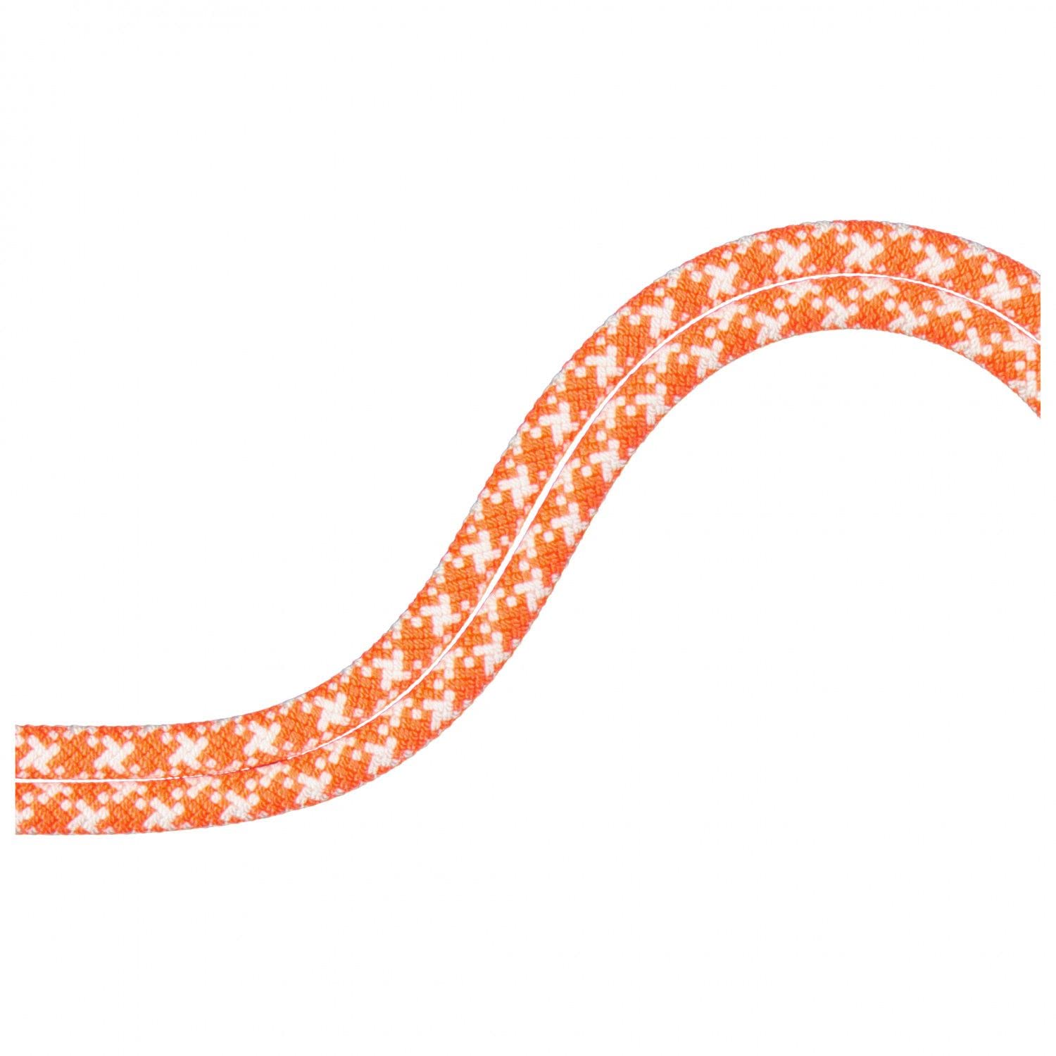 MAMMUT Simple String 9.5 Crag, Adults Unisex, Classic Standard, Vibrant Oran (Orange), 70 m