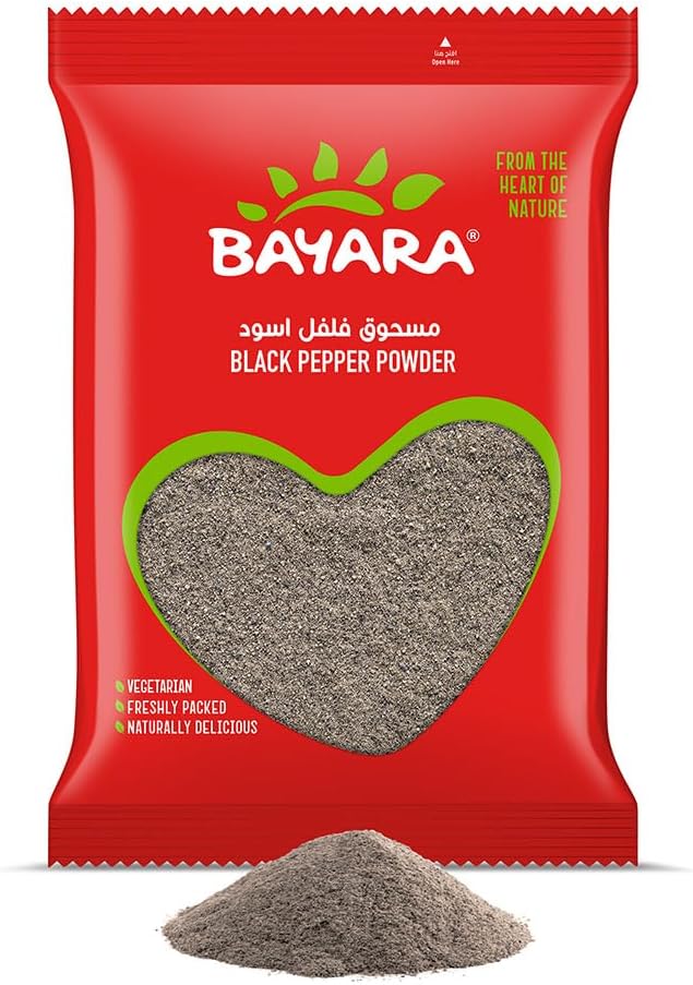Bayara Black Pepper Powder 200g