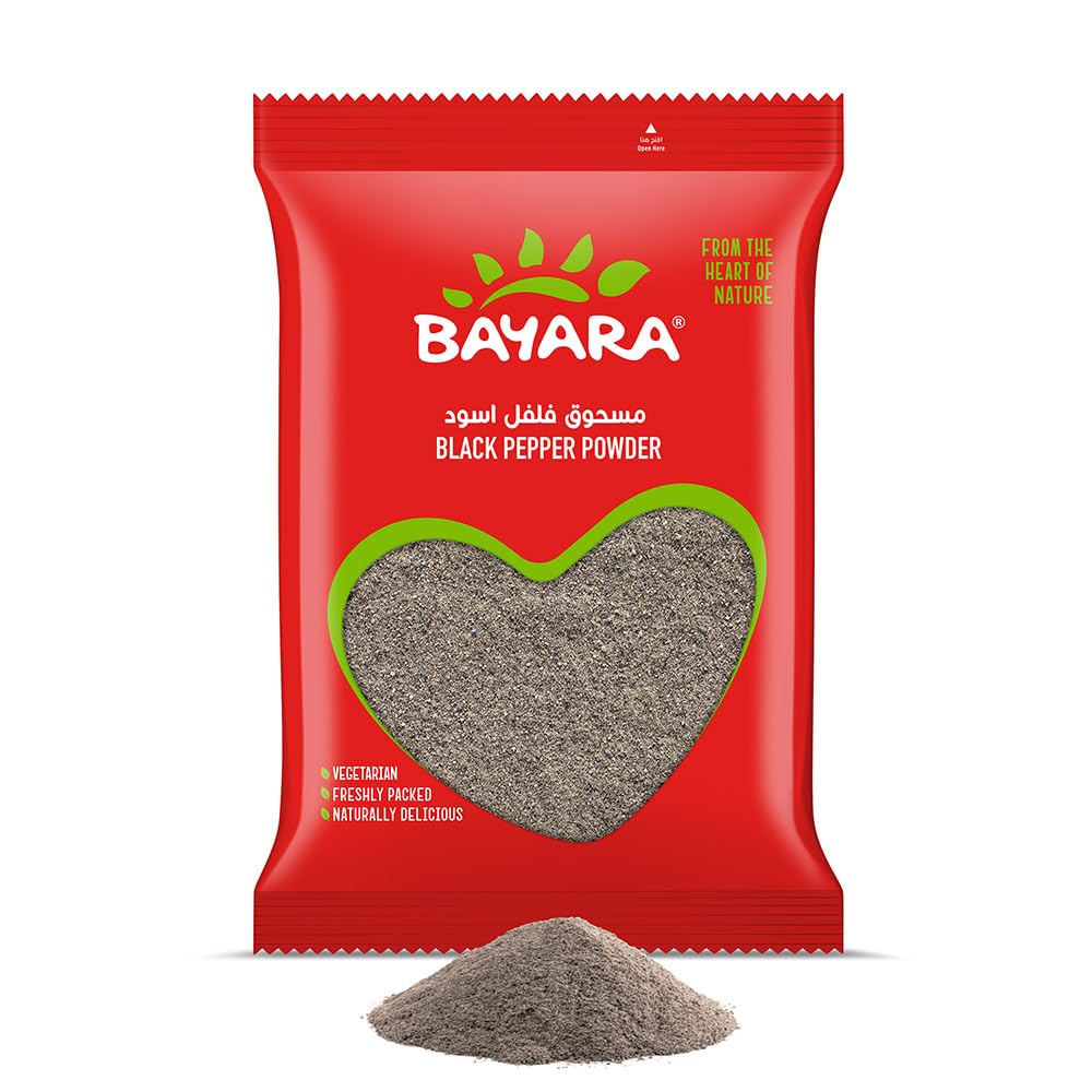 Bayara Black Pepper Powder 200g