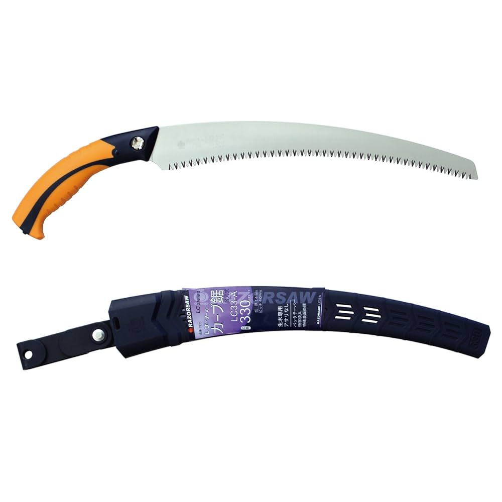 Amazon | レザーソー(Razorsaw) カーブ鋸 LC33-A 330mm 本体