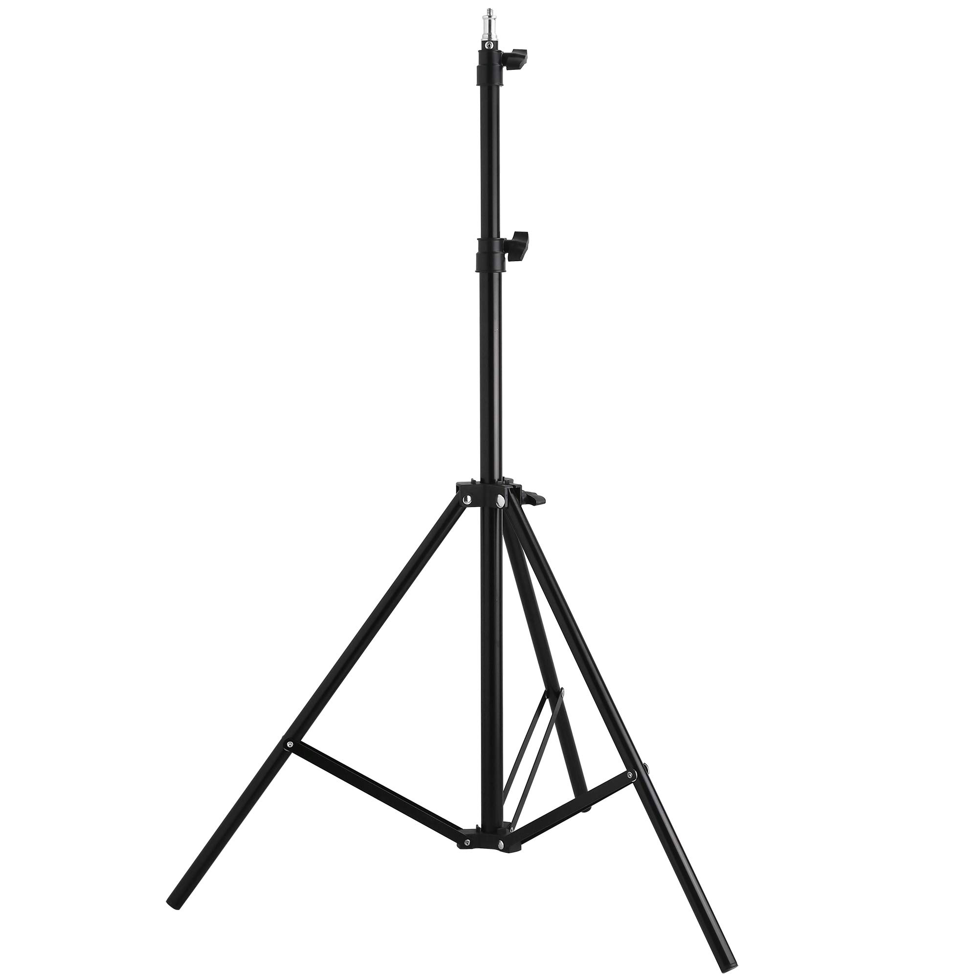 Light Stand Tripod, 2Packs Riqiorod 7 Feet Aluminum Alloy Photography Studio Ring Light Stands with Carrying Bag for Video Light, Portrait, Speedlite, Flash, Background, Umbrella