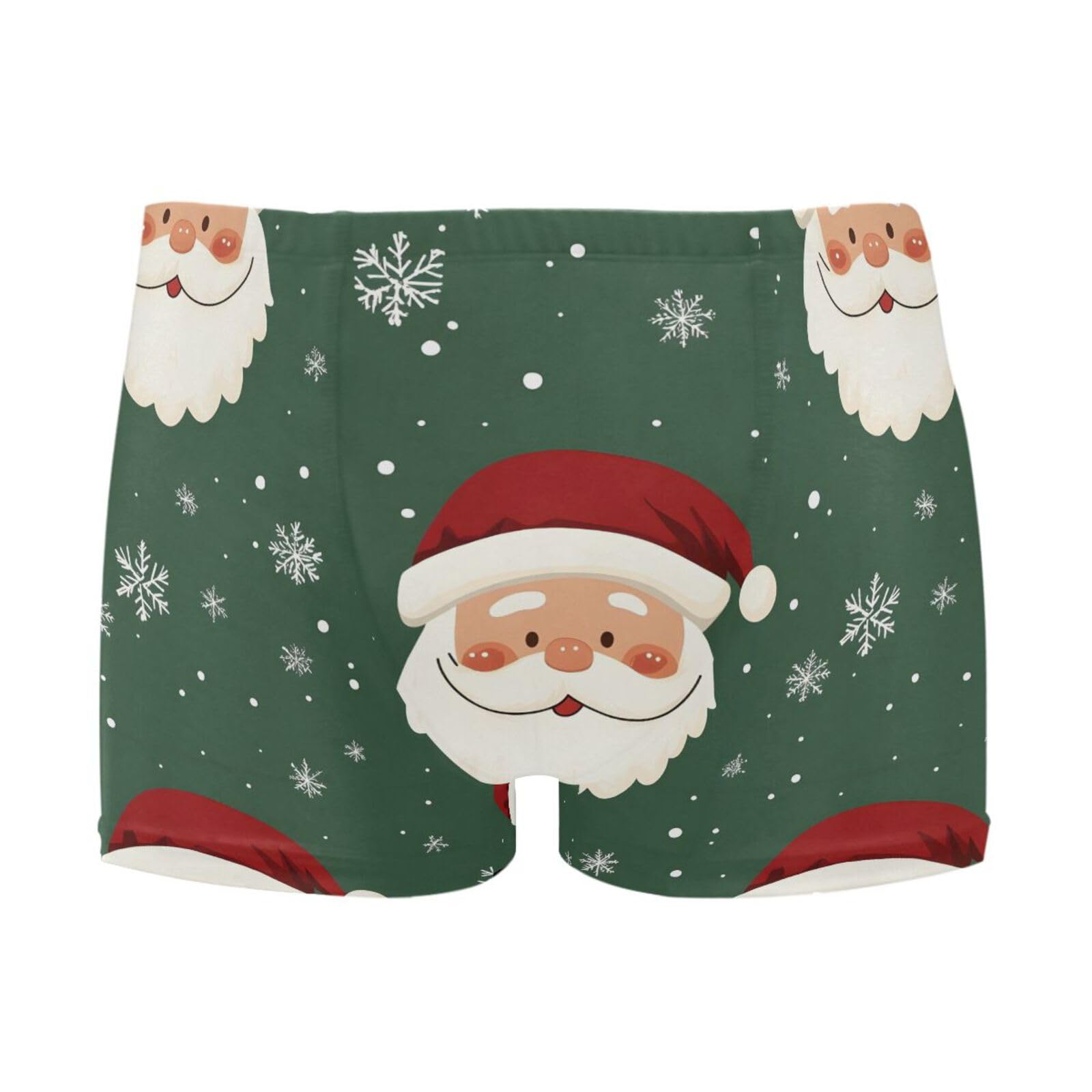 UMIRIKO Mens Swim Trunks Christmas Santa Claus Square Leg Swimwear Bathing Suits Swimsuit for Men XL 202b8219