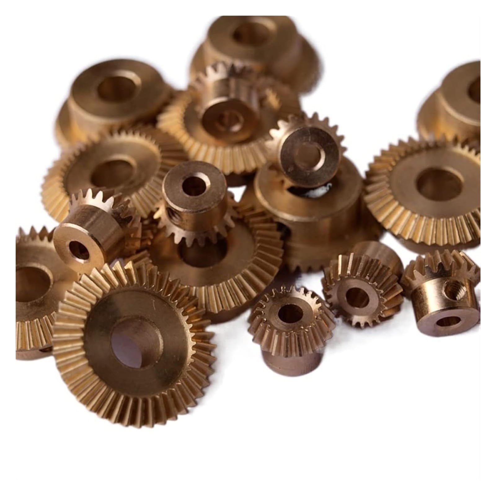 Ingranaggi conici 0,5M 20T 40T 1:2 Set da 90 gradi