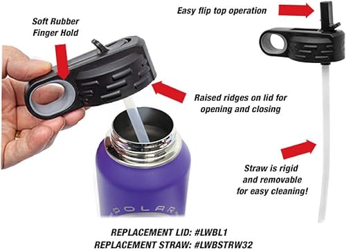 Miniatura 2 de Botella de agua rosa personalizada de 32 onzas con pajilla, botella de agua deportiva personalizada con nombre o texto vertical, frasco grabado con