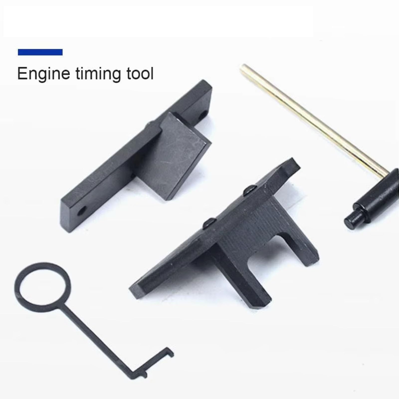 Outil De Chaîne Distribution Compatible avec Peugeot 2018-2023 Ensemble D'outils De Verrouillage De Synchronisation Automatique Verrouillage d'arbre À Cames 109-2B