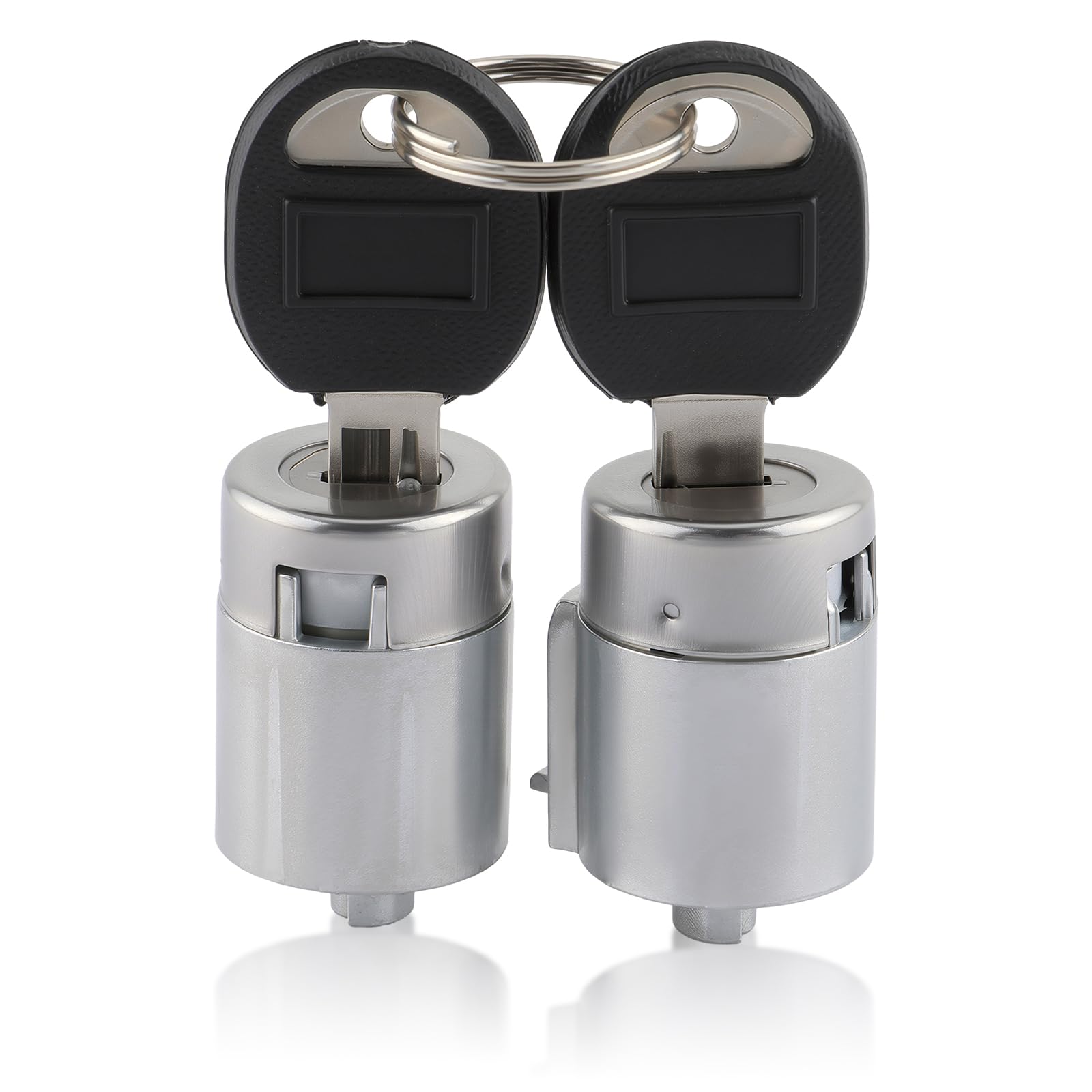 Juego De Cilindros De Cerradura Para Puerta Delantera De Chevrolet C1500, Tahoe, Yukon (1995-2001) Con Llaves