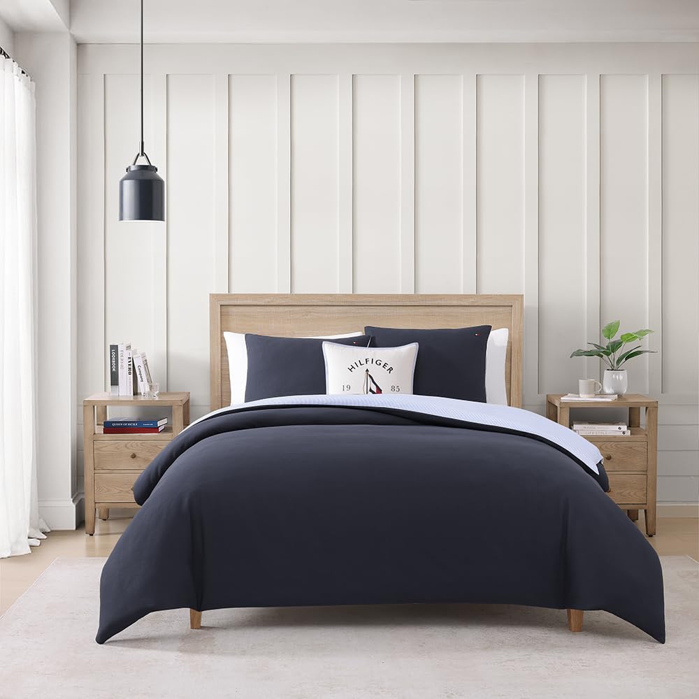 Amazon.com: Tommy Hilfiger - Queen Comforter Set, Soft
