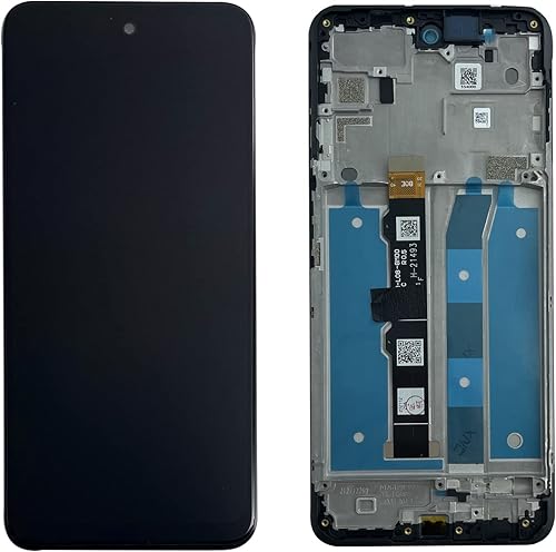 para Motorola Moto G 5G 2022 Reemplazo de pantalla XT2213-3 XT2213-2 XT2213-1 XT2213DL Pantalla LCD Pantalla táctil Digitalizador Asamblea con marco