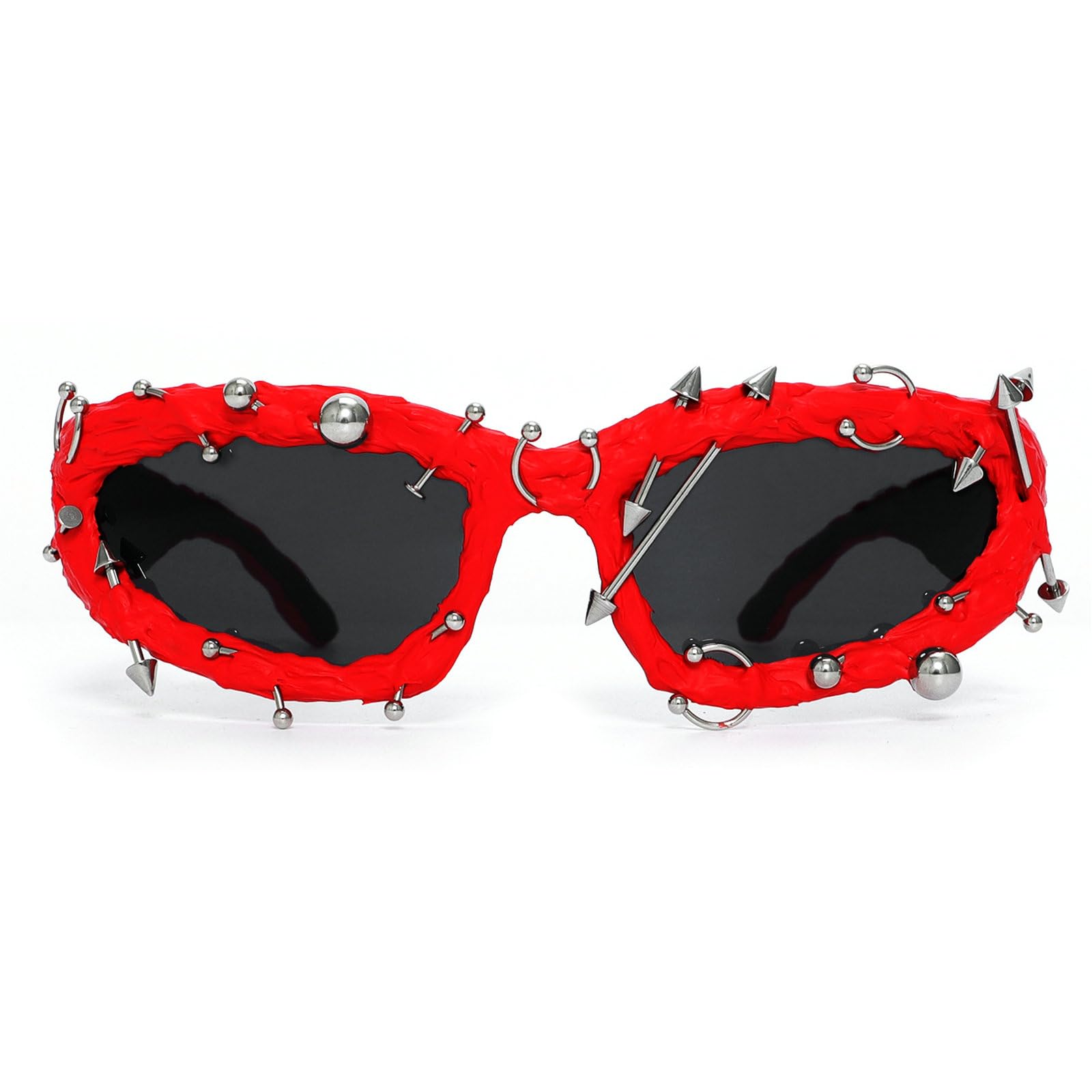 Wrap Around Y2K Sunglasses Men And Women Cool Sunglasses Personalized Street Party sunglasses N45