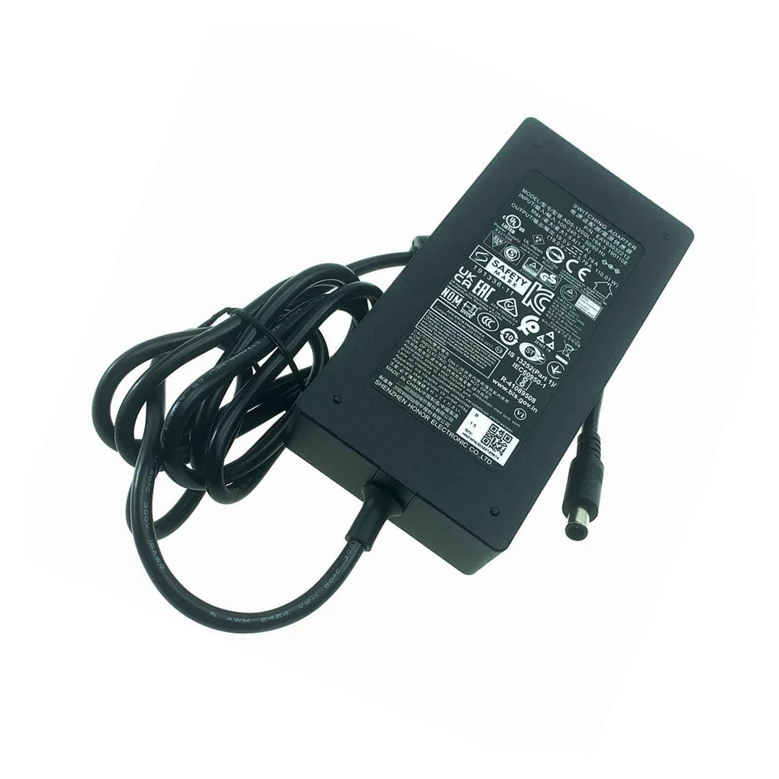 Adattatore CA 19 V 5,79 A 110 W ADS-110CL-19-3, Compatibile Con LG, Compatibile Con MONITOR 34UM88P 34UC89G 34UC87C 34UM95C 34UC97C PF1500G 34UM67 PF1000U 34UC88(AU plug)