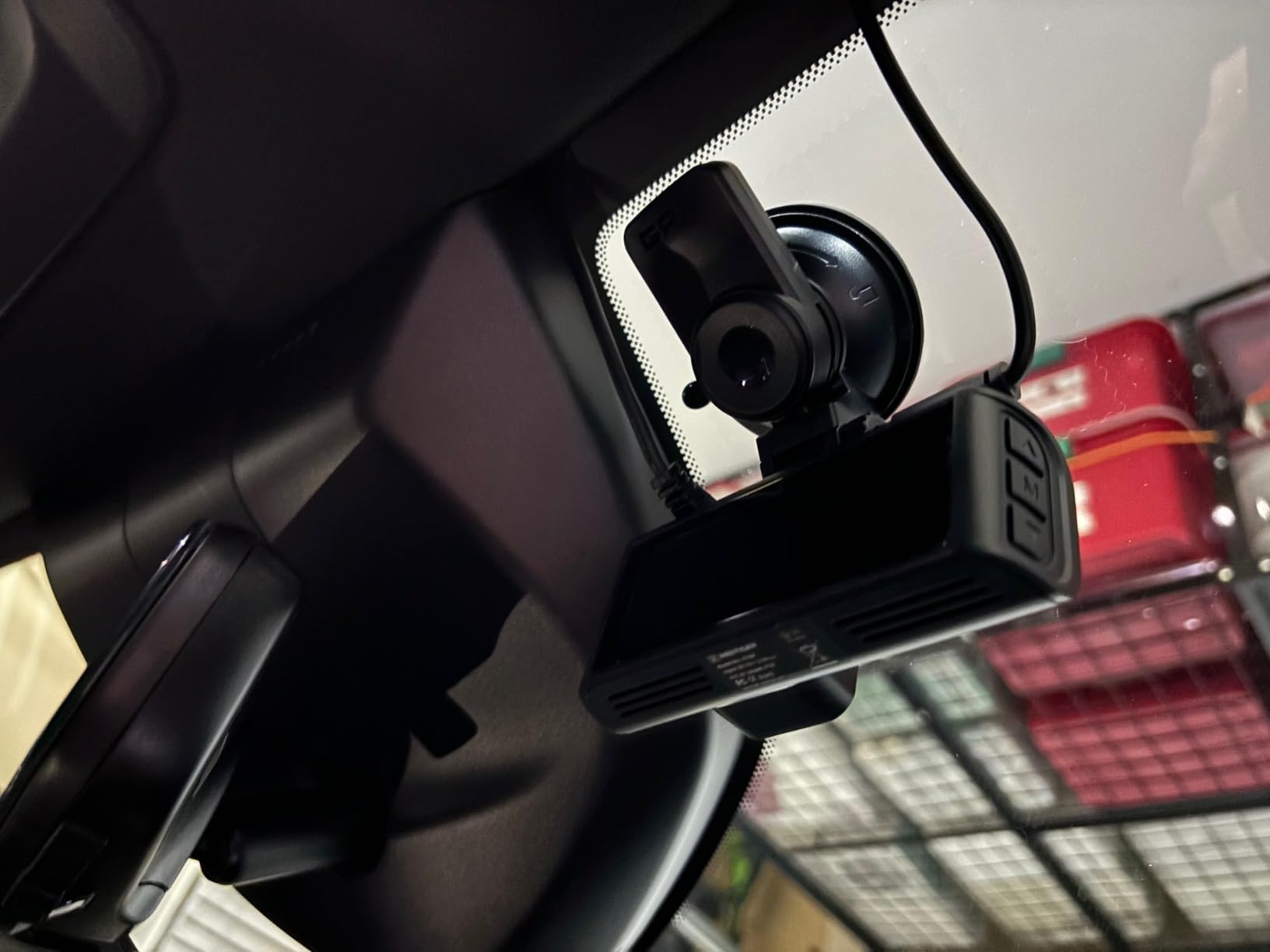 REDTIGER F7NP Dash Cam photo review