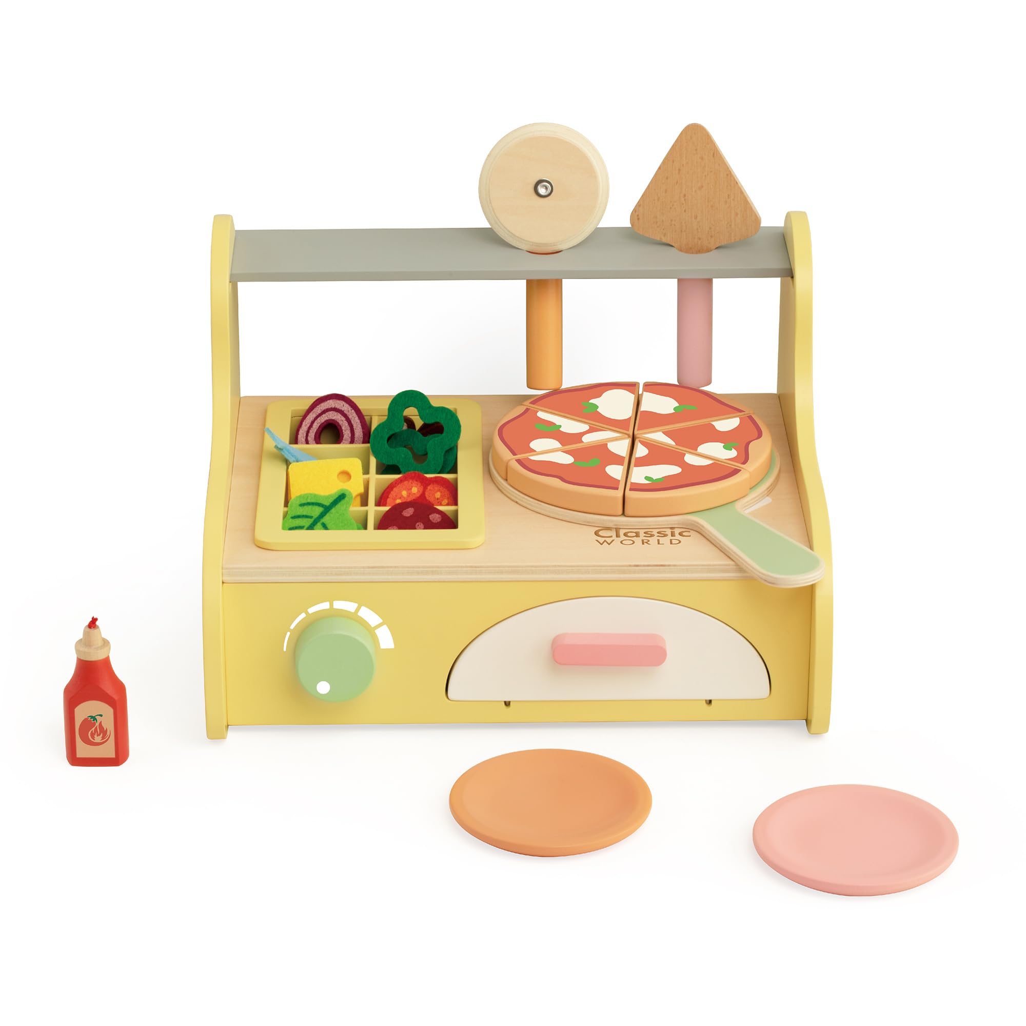 Classic World Pizza Oven Playset