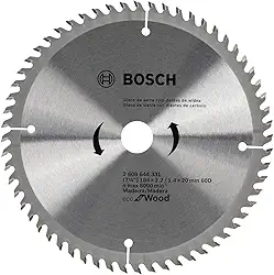 Bosch Disco serra Circular Ecoline ø184x20mm 60D