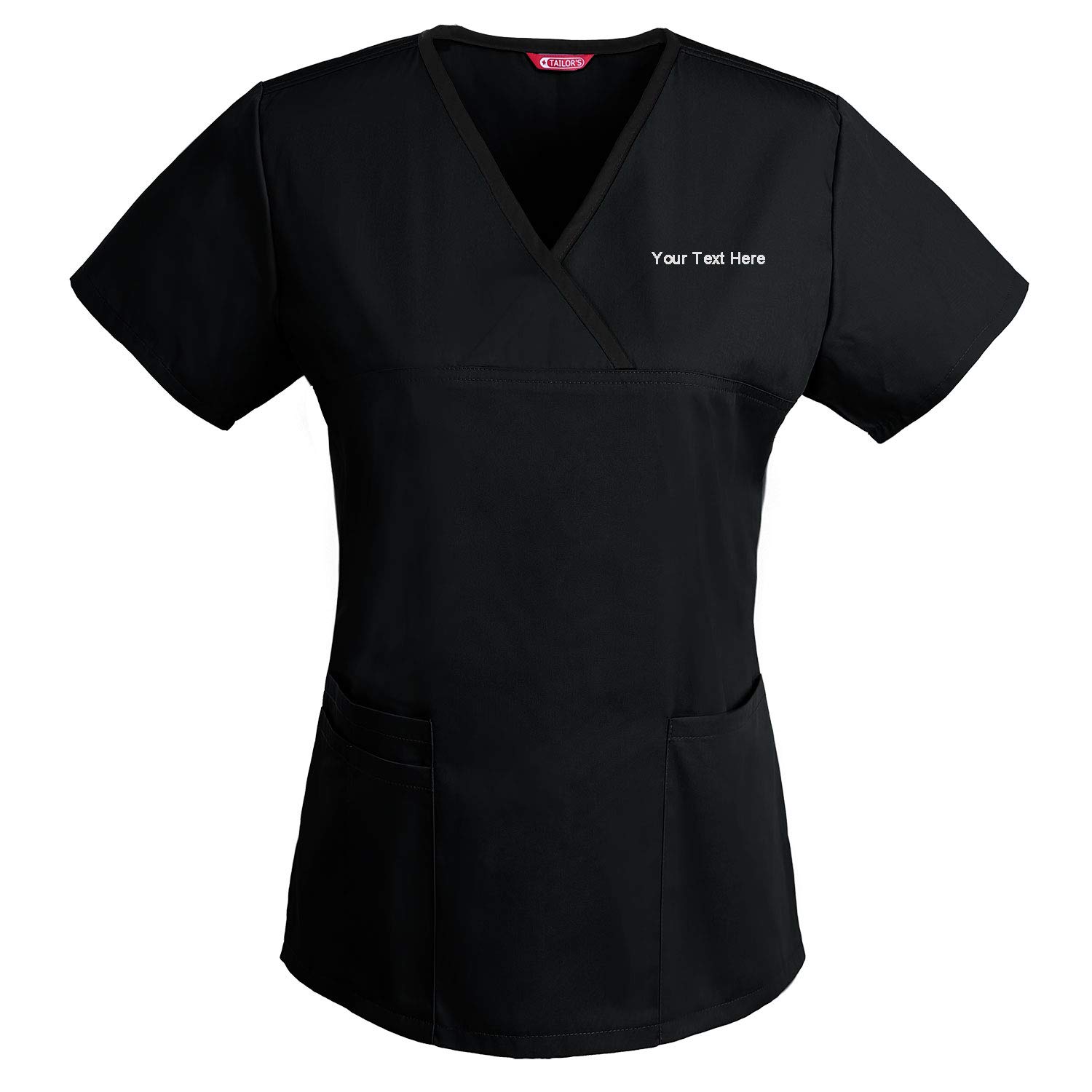 Bordado Personalizado Uniformes Sanitarios Mujer Casacas Sanitarias Mujer Pijama Sanitario Uniforme Enfermera Conjunto Casaca y Pantalón
