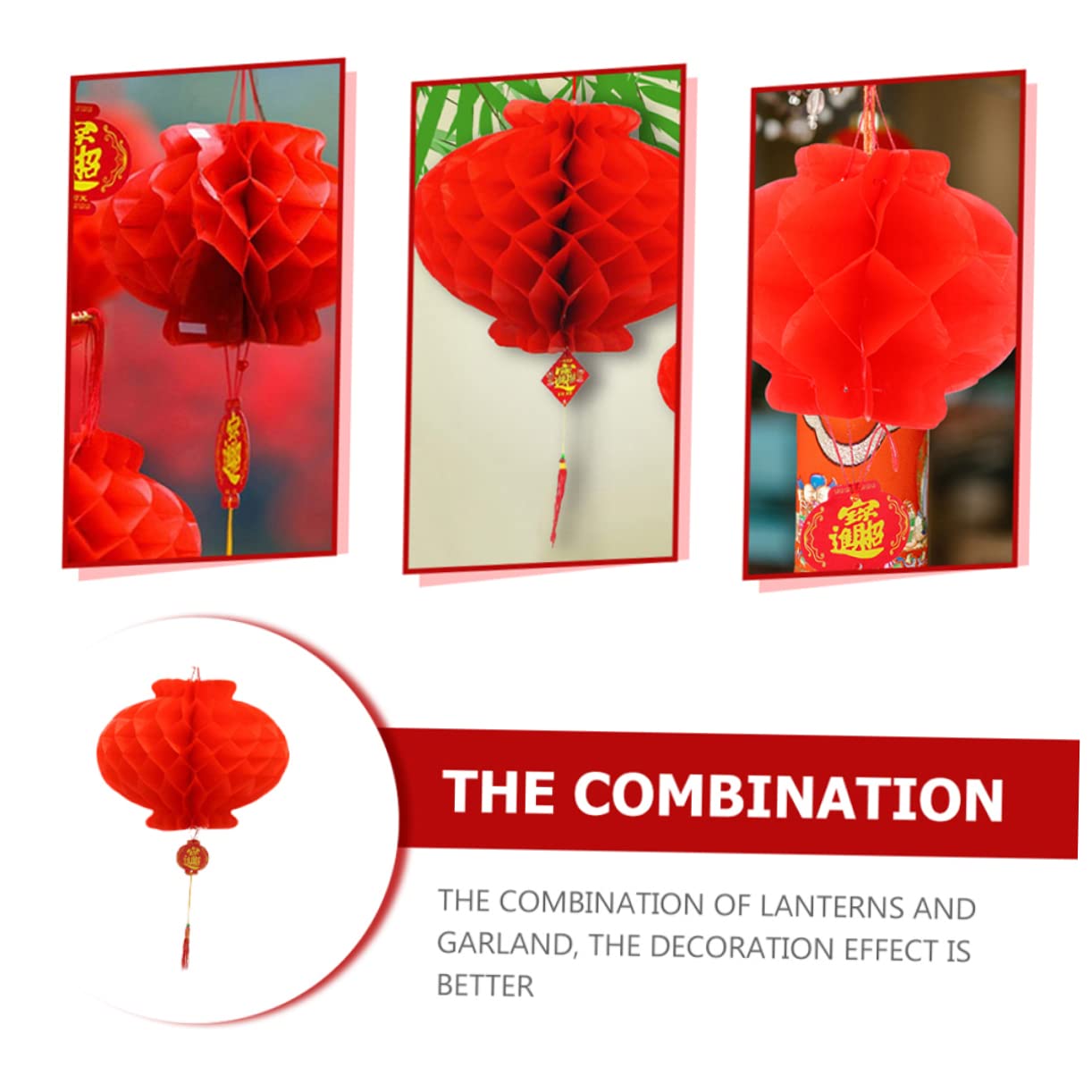 Hemobllo 150stücke Chinesische Papierlaternen Faltbare Runde Lampions Leuchtendem Für Frühlingsfest Hochzeiten Garten Und Innendekoration Zur Schaffung Einer Festlichen Atmosphäre