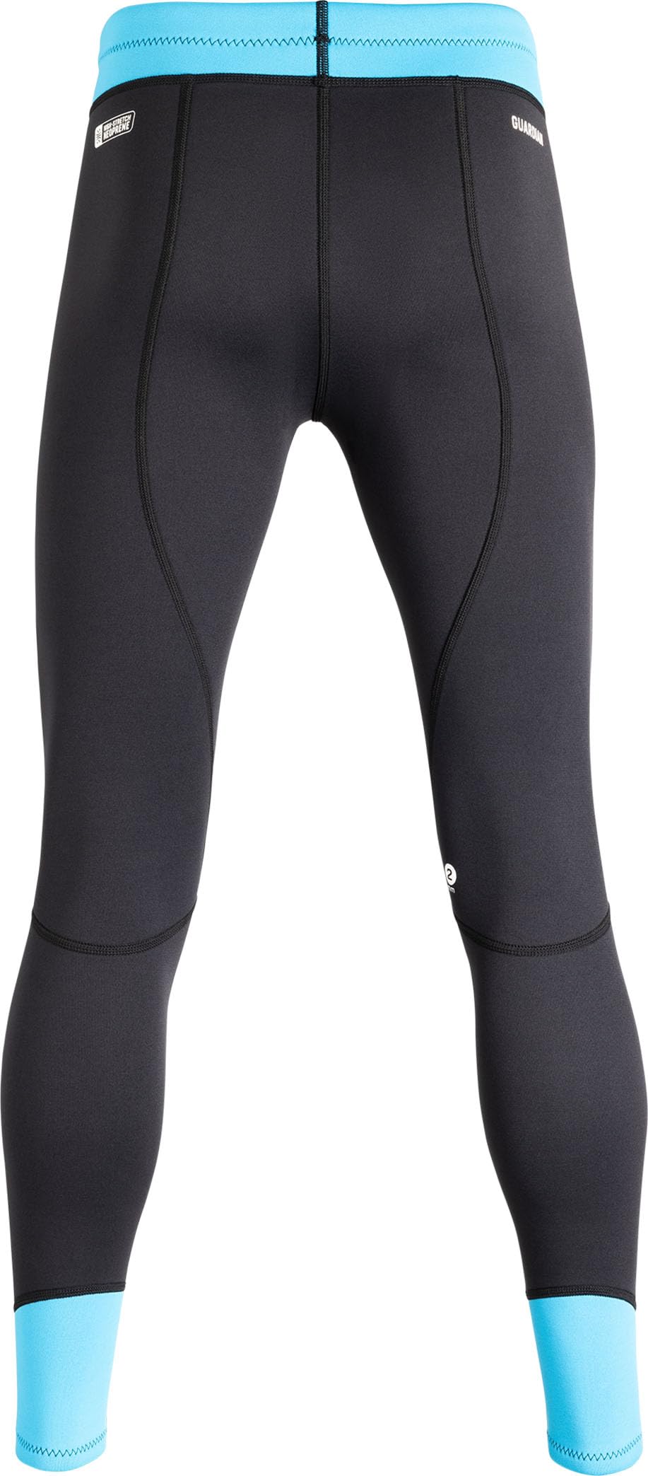CRESSI Guardian Lady - Giacca, Gilet o Pantaloni Donna in Neoprene Bifoderato 2mm, per Nuoto, Snorkeling, SUP, Surf, Kayak e Altri Sport Acquatici, Nero/Acquamarina