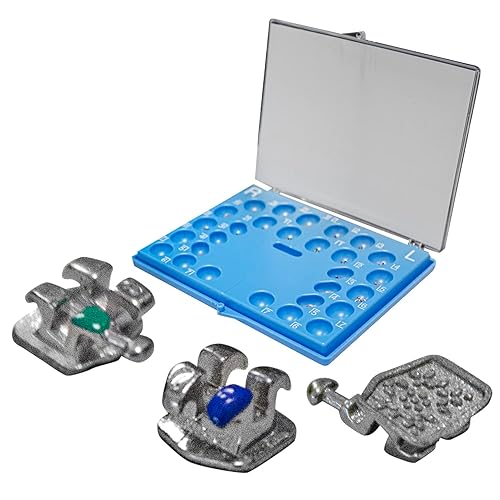 Miniatura 7 de 20pcs Dental Self Ligating Roth Bracket - Ortodoncia Metal MINI Soporte Soporte (.022)