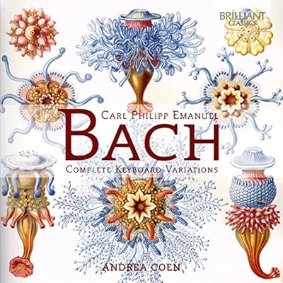 C.P.E. Bach: Complete Keyboard Variations
