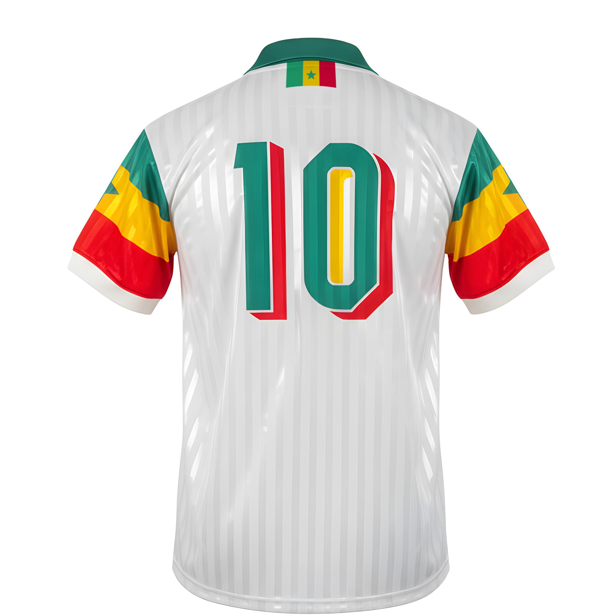 MAMUN Maillot de football rétro du Sénégal