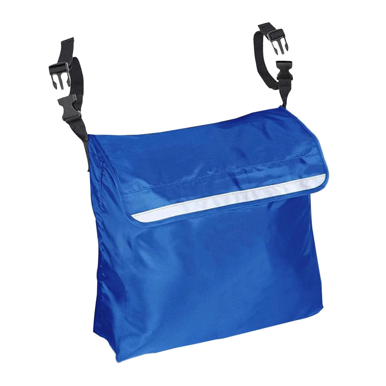 Bolsa para Silla de Ruedas, Mochila, Estuche de Almacenamiento, Tela Oxford, Al Agua, para Sillas de Ruedas, Mayores, Uso Diario.
