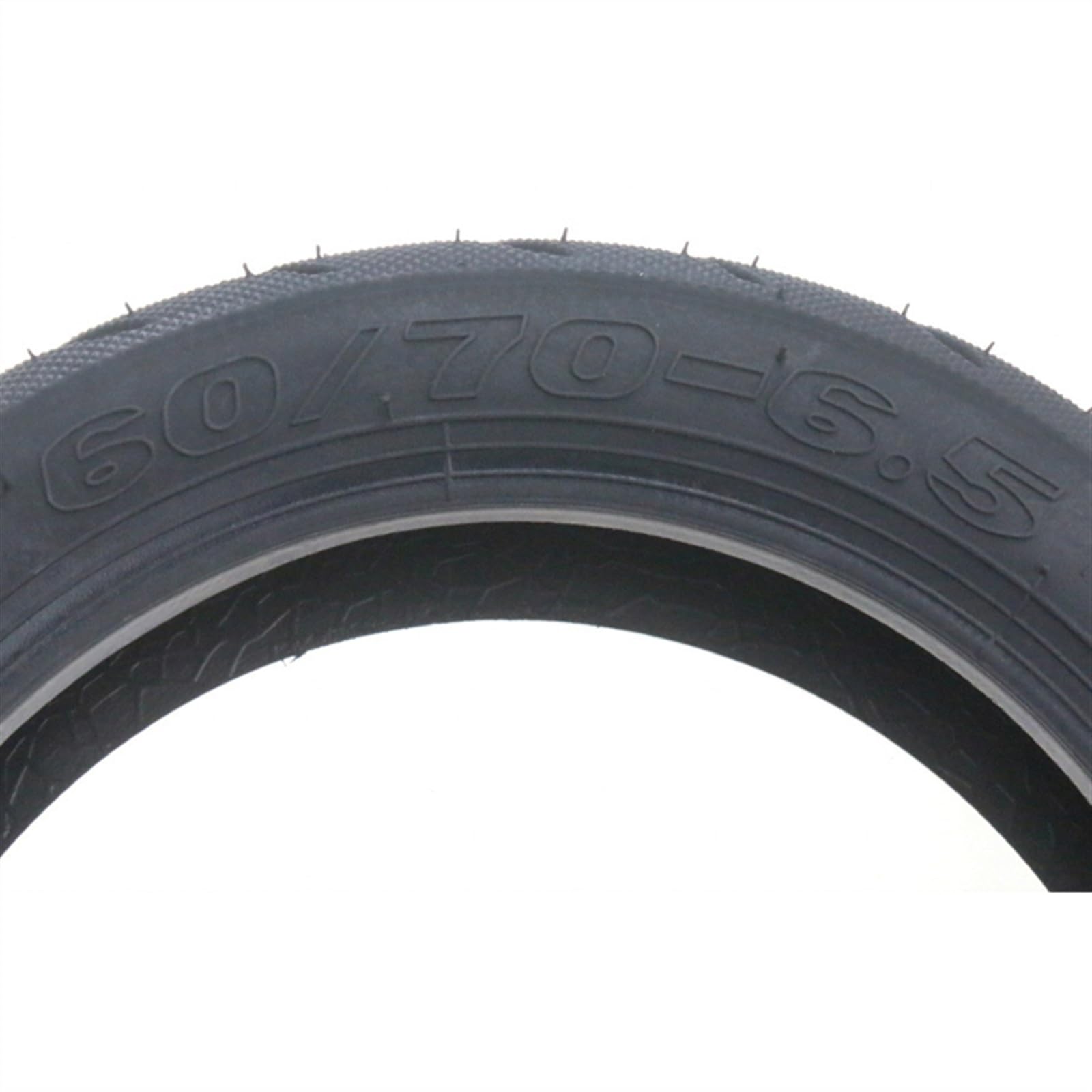 Ruota Monopattino Elettrico,Pneumatici Per Scooter Pneumatico esterno Uso apto para vuoto scooter elettrico 10 pollici 60/70-6.5 anteriore senza camera d'aria ruota posteriore(1 pcs)
