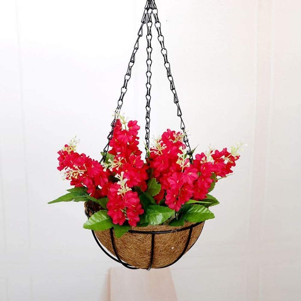 JTKDL Breath Artificial Flowers Bouquets Fake Real Touch Flowers for Wedding Party Decoration DIY Home Decor (Color : Redhyacinth) : Amazon.ca: Home
