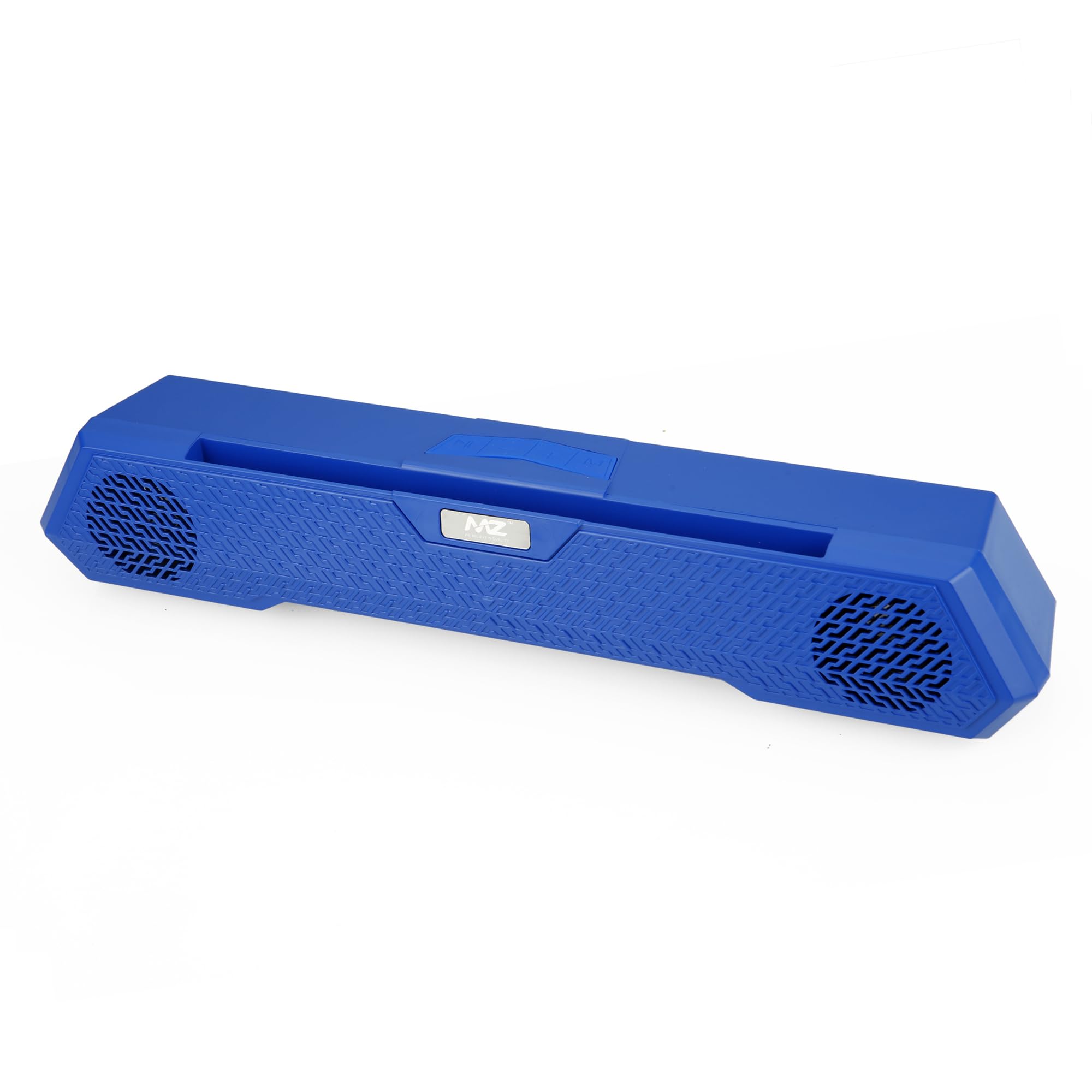MZ S683 Portable Bluetooth Home Sound Bar | Dynamic Thunder High Sound Quality & High Bass 2200mAh Battery 4H Playtime for Use Home & Party (Stereo Channel) (Blue)-image-33