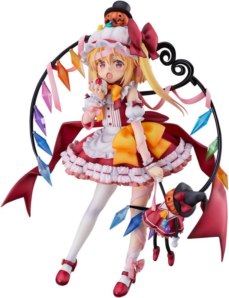 Good Smile Touhou Project: Flandre Scarlet [AQ] 1:7 Scale PVC Figure, Multicolor