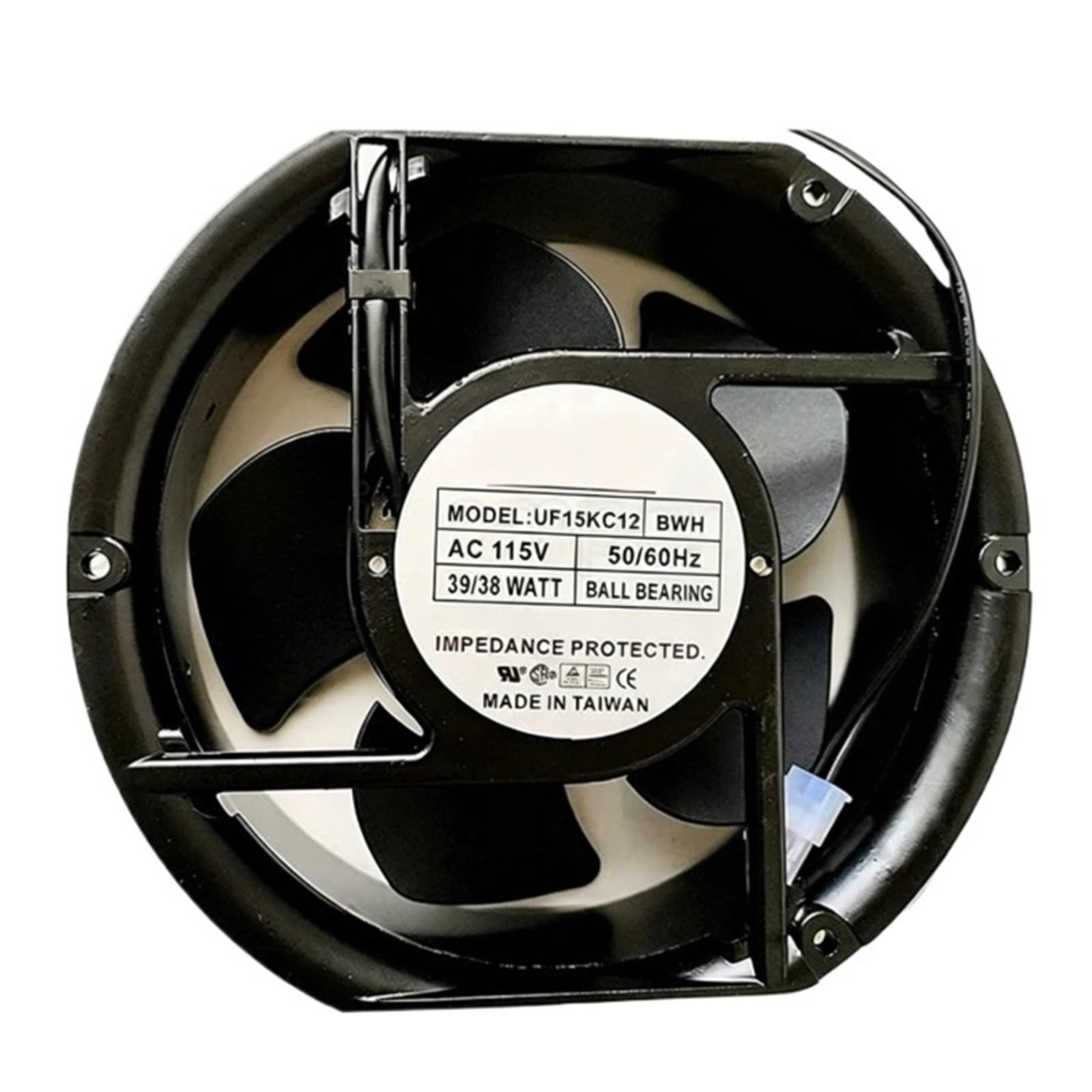 MBPAIHOP UF15KC12BWH 115V 50/60Hz UF15KC12BTHN Cooling fan(UF15KC12 BTHN)
