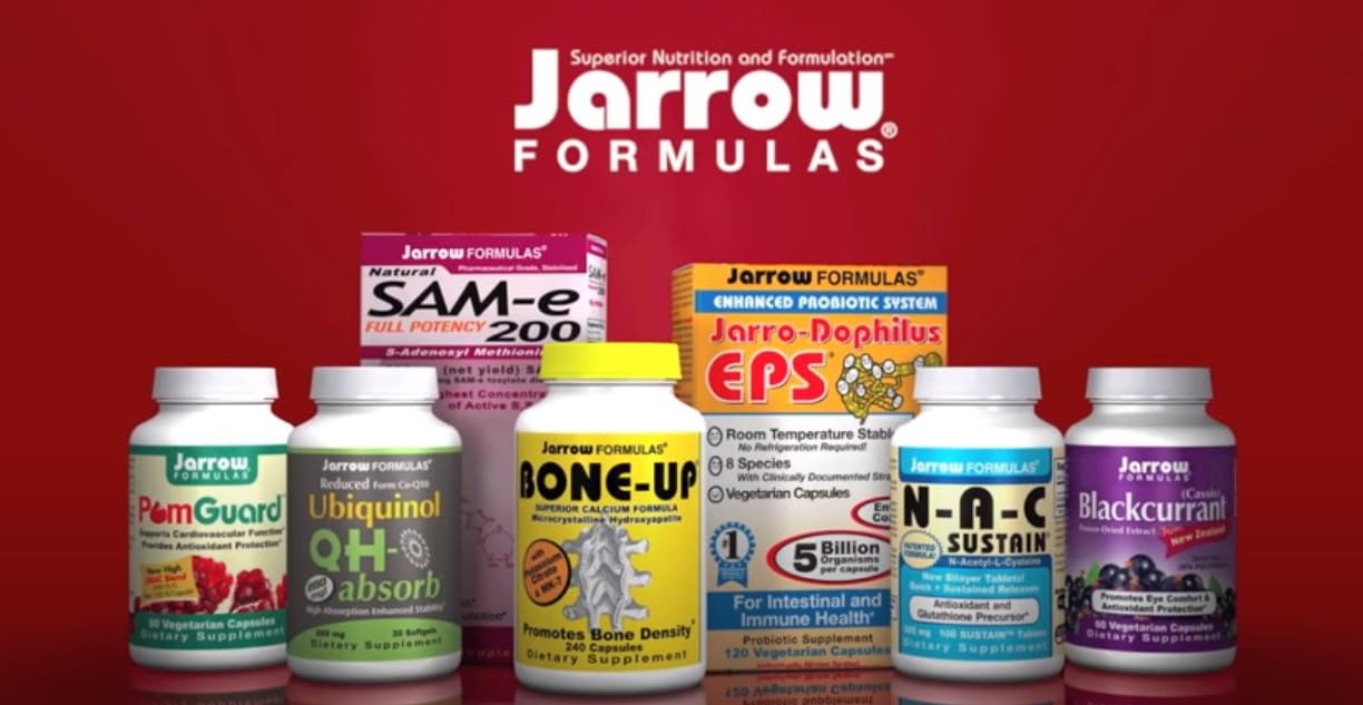 Jarrow Formulas - Citrus Bergamota | 500 mg para la salud cardíaca y vascular - 60 cápsulas