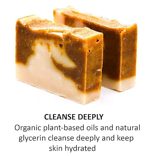 Miniatura 3 de Taconic Shave Soap Bay Ron  Barra de jabón natural para rostro y cuerpo  Paquete de 2 barras de jabón natural  Jabón perfumado de ron de bahía de 5