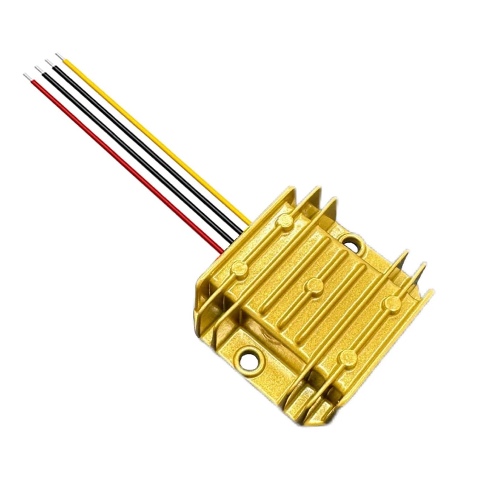 ZDVHOMCB DC 9-36V to 13.8V 2A Max Boost-Buck Module 12V24V to 13.8V Low power golden aluminum shell